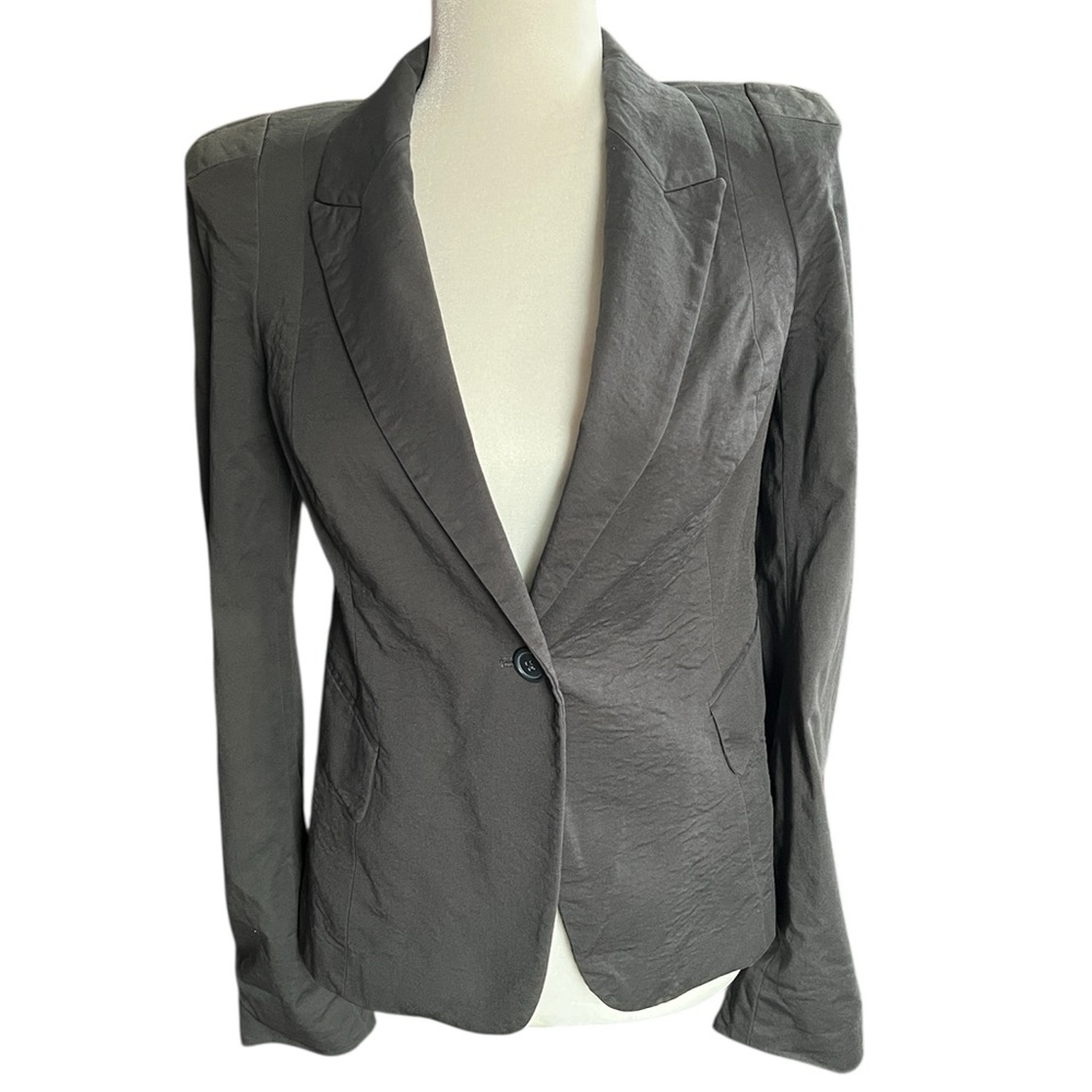Vintage Body by Victoria blazer with button closure